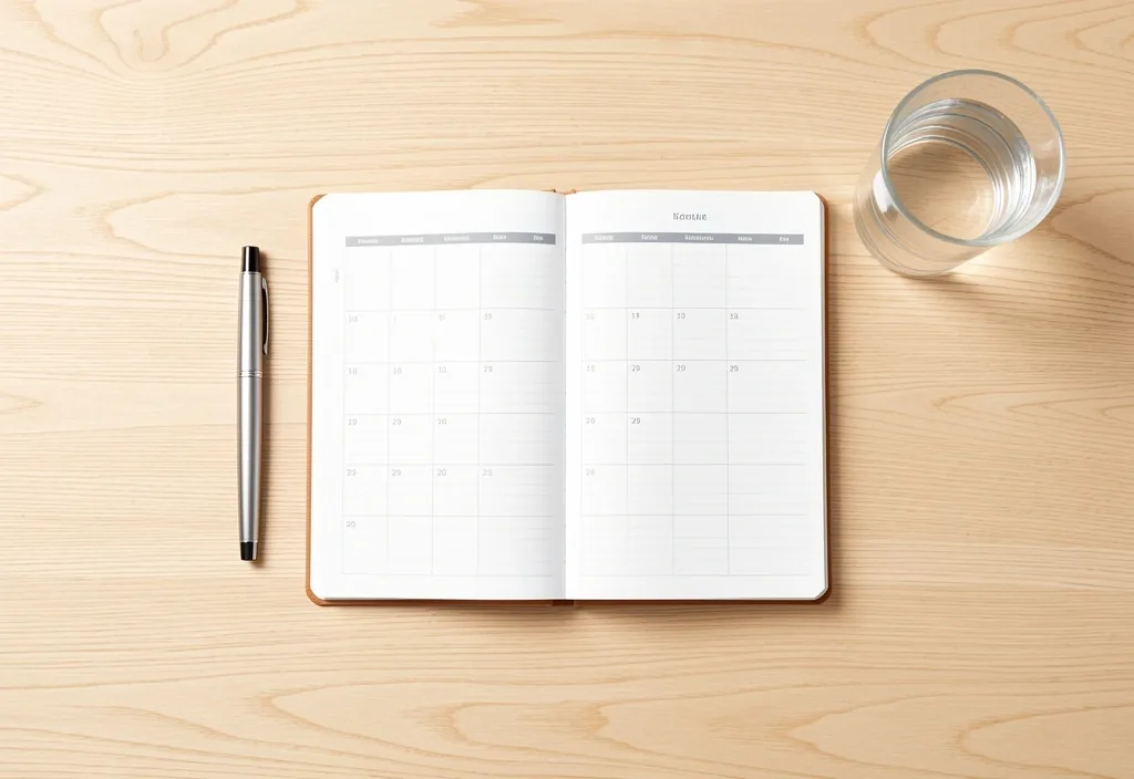 Organized coaching desk